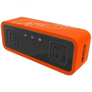 Arctic Cooling S113BT-ORG - Altavoz Bluetooth Portátil, 2.0 Canales, NFC, 6W, 4 Ohmio, Color Naranja