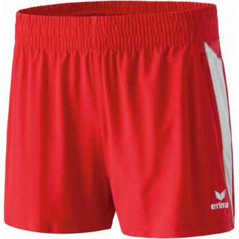 Erima Premium One - Pantalones cortos, color rojo y blanco multicolor rojo / blanco Talla:34