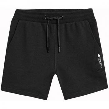 Pantalón Corto Deportivo 4F M049 Negro 8-9 Años