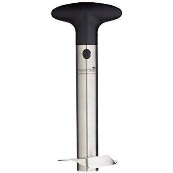 Cortador y Descorazonador de Piñas en Rodajas de Acero Inoxidable MasterClass, 24 cm