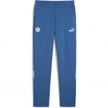 Pantalones de fútbol Puma Manchester City FtblArchive azul para hombre