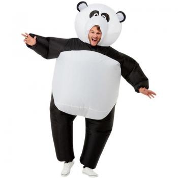 Disfraz de Oso Panda Gigante Hinchable para adulto de Smiffy's