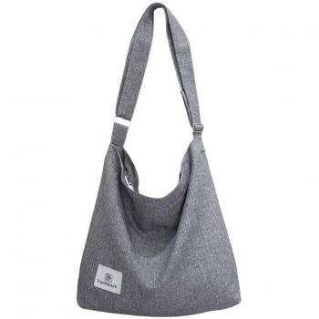 Bolsos Mujer,Fanspack Bolso Bandolera Mujer de Lona Hobo Bag Bolsos de Crossbody Bolso Shopper Multifuncional