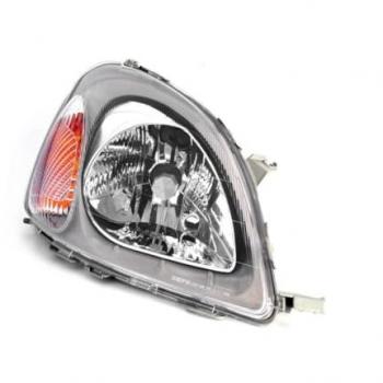 Faro principal DEPO 212-11F7R-LD-EM, Derecha, Manual y Eléctrico, H4, Tipo Valeo