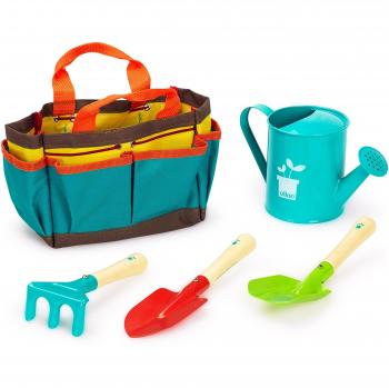 Set de Herramientas de Jardinería Compacto Vilac - 5 Piezas Multiusos para Pequeños Jardineros