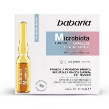 Babaria Microbiota Balance Revitalizing Serum in Ampoules 5x2 ml