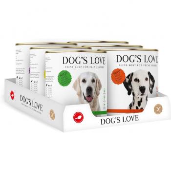 Dog´s Love Adult 6 x 800 g - Pack mixto (6 variedades)
