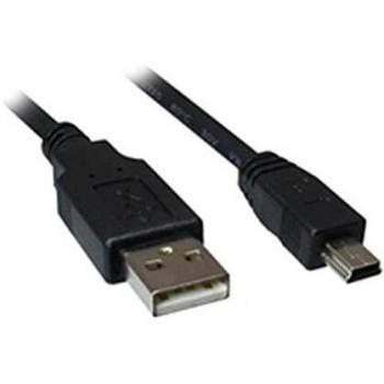 Sharkoon 4044951015566 Cable USB 2.0 de 1m - Negro