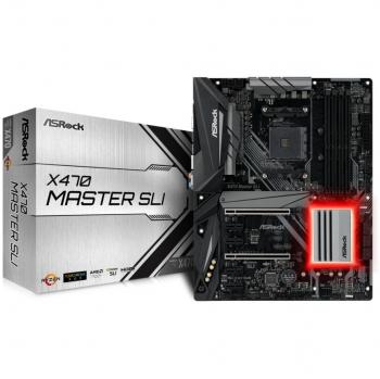 Asrock X470 Master SLI AMD X470 Zócalo AM4 ATX - Placa Base