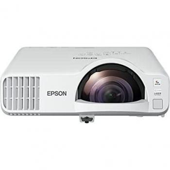 Epson EB-L200SX 3LCD XGA Laser Projector, 3600 Lumens, Wireless IEEE 802.11a/b/g/n/ac, LAN, Miracast - White