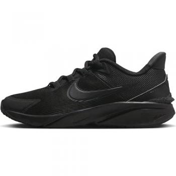 Nike Star Runner 4 NN (GS) Zapatillas de running para asfalto - Niño/Niña - Color Negro - Talla 38 - Material Poliéster