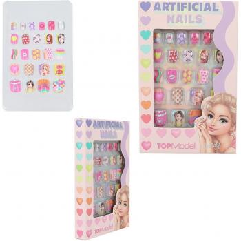 Set de Uñas Artificiales Planas Neón Beauty and Me TOPModel 12819