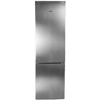 SVAN SVF1862NFX Independiente 318L A+ Acero inoxidable nevera y congelador - Frigorífico