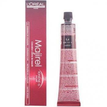 L'Oreal Professionnel Majirel Permanent Hair Colour - 5.4 Light Copper Brown - 50ml