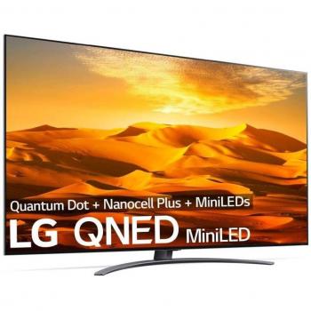 LG 86QNED916QA 86 Smart TV Mini LED QNED Ultra HD 4K HDR10 Pro con Wi-Fi y AMD FreeSync