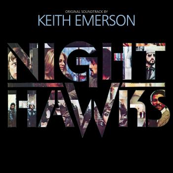 Nighthawks Original Soundtrack Vinyl by Keith Emerson - Limited Edition Collector's Release