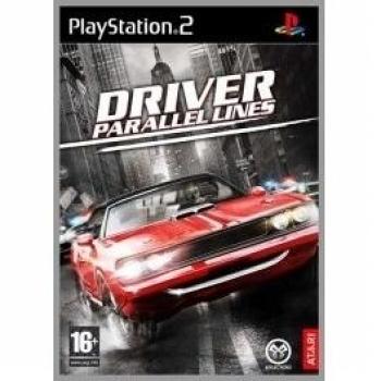 Atari Driver: Parallel Lines, PS2 PlayStation 2 Inglés vídeo - Juego