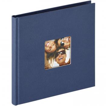 Álbum de fotos Walther Design FA-199-L Azul con 30 hojas