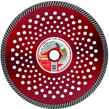 Disco de diamante Great Turbo especial grés duro Ø 230