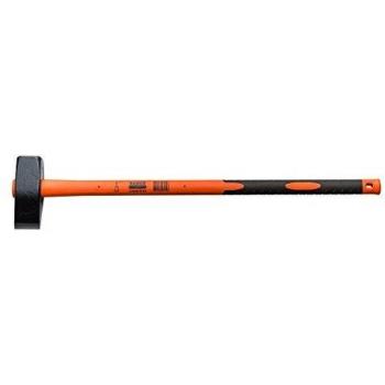 Bahco LS-MASSE-TR-4FG - Maza Cabeza De Acero, Empuñadura Antideslizante, 900 Mm