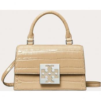 Tory Burch 'Bon Bon Mini' Shoulder Bag, Beige, ONE SIZE