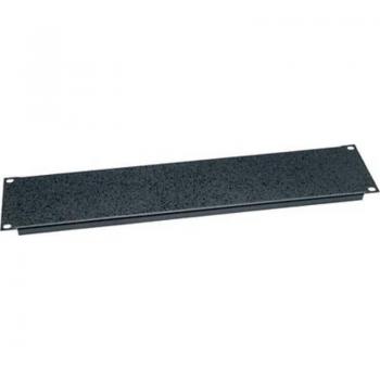 Middle Atlantic SB2 Two-Space Flanged Steel Blank Panel