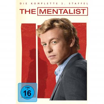 The Mentalist - Die komplette zweite Staffel [Alemania] [DVD]