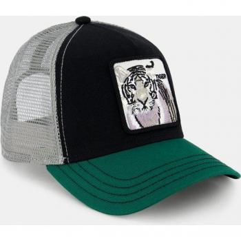 Gorra Goorin Bros The White Tiger - Gorra Trucker con Diseño de Tigre Blanco