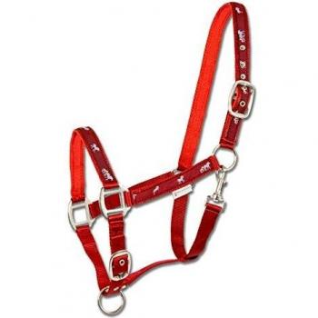 Halfter Waldhausen Caballo Pequeño Rojo (Cob)