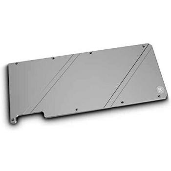 Placa de respaldo EK-Quantum Vector FTW3 para RTX 3080/3090 - Níquel