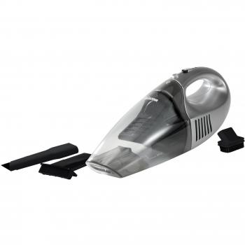 Aspirador de Mano Inalámbrico Tristar KR-2156, 45W, Capacidad 0.5L, Gris y Transparente