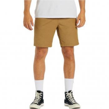 Billabong - Shorts de hombre Crossfire Solid 20' (Negro)