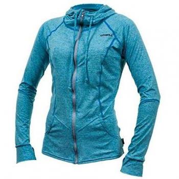 O'NEILL Hybrid Sun - Chaqueta con Capucha para Mujer, Color Turquesa, Mujer, 5054-037|XL, Turquesa, Extra-Large