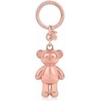 Llavero Tous Teddy Bear en Oro Rosa para Mujer