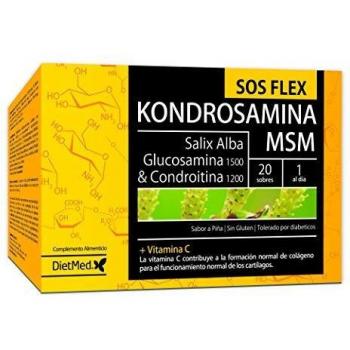 DietMed Kondrosamina Msm Flex - 20 Unidades