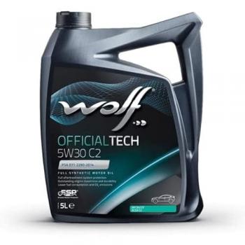 Aceite de motor WOLF 8309113 - Alta eficiencia y protección avanzada