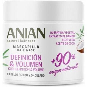 Anian Definición & Volumen Mascarilla Queratina Vegetal 350ml