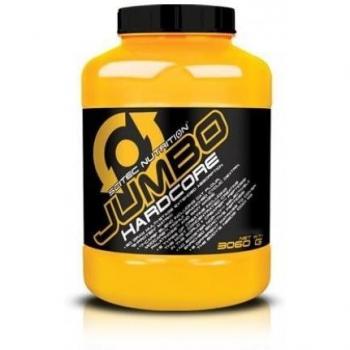 Scitec Jumbo Hardcore Batido Aumentador de Masa Muscular - 3060 gr