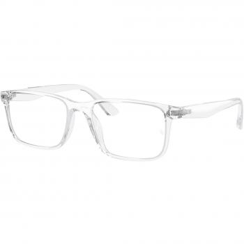 Ray-Ban RX7241D Asian Fit 2001 Armazones para Hombre Cristal, Lentes Recetadas Transparentes