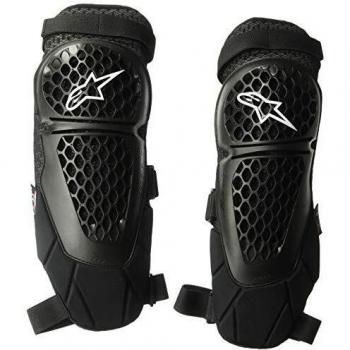 Alpinestars Bionic Plus Knee and Shin Protectors - Black - Adult L-XL