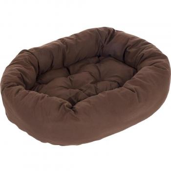 Cama para Perros Cozy Mocca - Grande, 110 x 95 x 20 cm (Largo x Ancho x Alto)