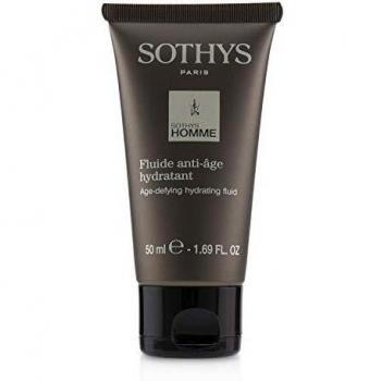 Sothys Homme Age-Defying Hydrating Fluid 50ml - Anti-Aging Moisturizer for Men