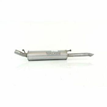 Silenciador Walker 70347 - Silenciador trasero, compatible con múltiples vehículos, fabricado en acero inoxidable, diseño de bajo ruido, fácil instalación, resistencia a la corrosión