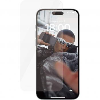 Protector de Pantalla PanzerGlass SAFE Ultra-Wide Fit para iPhone 15 Plus