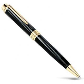 Bolígrafo, Colección Maserati Wi, longitud 15 cm, en cobre, cromado y barniz - J880641601