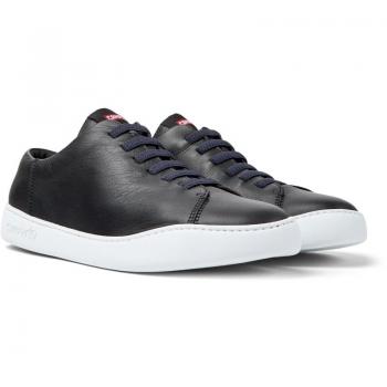 CAMPER Peu Touring Casual Shoes for Men - Black, Size 45, Smooth Leather