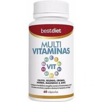 Best Diet Multivitamin 60 Caps
