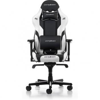 Silla Gaming DXRacer Gladiator Serie Negro/Blanco