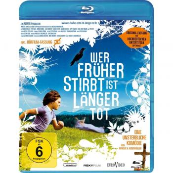 Wer früher stirbt ist länger tot [Alemania] [Blu-ray]