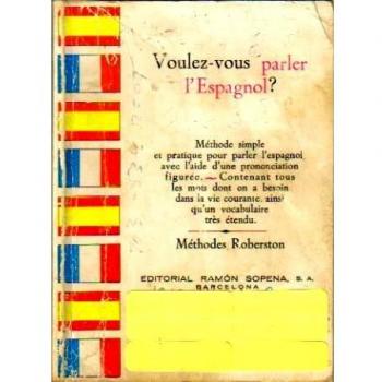 VOULEZVOUS PARLER L'ESPAGNOL